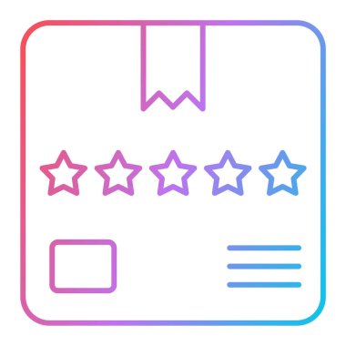 Modern simgenin vektör illüstrasyonu