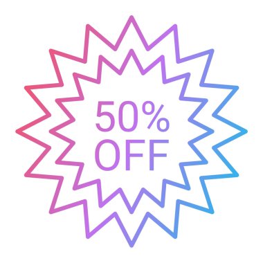 Etiket, vektör çizim indirim