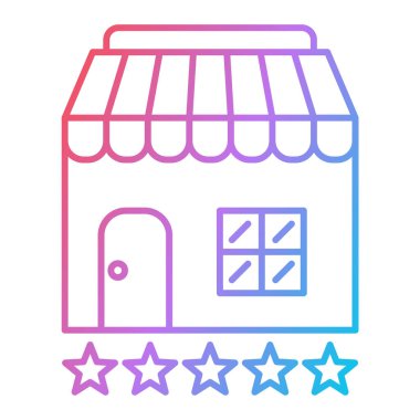 simge vektör illüstrasyonunu sakla