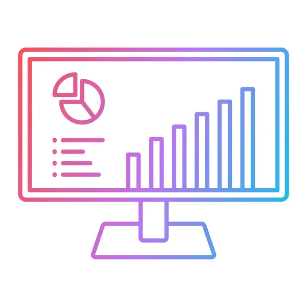 Vektor Illustration Des Seo Modernen Symbols — Stockvektor