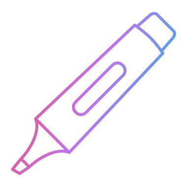 kalem simgesi vektör illüstrasyonu