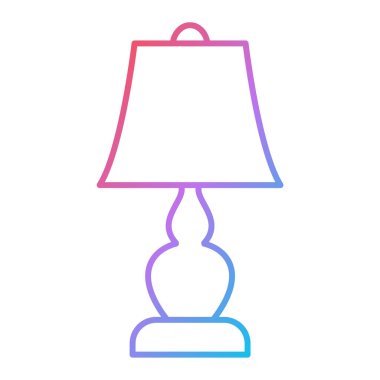 Modern ofis simgesinin vektör illüstrasyonu