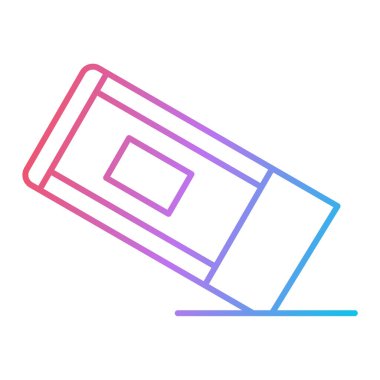 Modern b 'nin vektör illüstrasyonu eksik simgesi