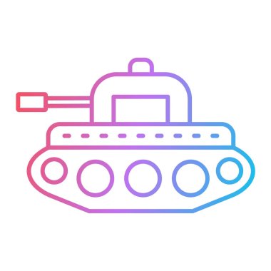 Denizaltı simgesi beyaz arka plan üzerinde izole anahat tarzı. Askeri sembolü