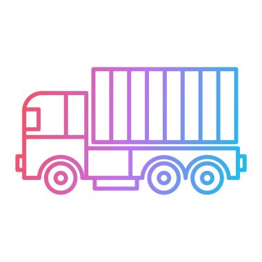 kamyon simgesi çizimi