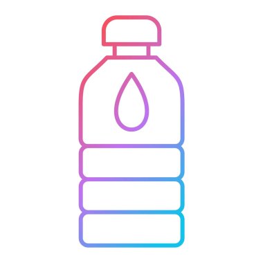 Kavanoz ikonu vektör illüstrasyonu