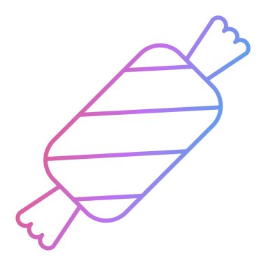 Dondurma çizgisi ikon vektörü. İnce çizgi işareti. izole edilmiş sınır sembolü çizimi