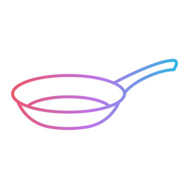 Mutfak aletlerinin vektör çizimi