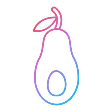 taze meyve ve sebze vektör illüstrasyon grafik tasarımı