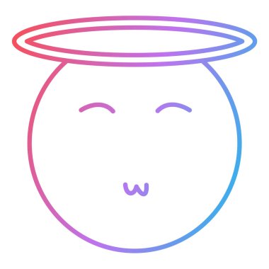 Ağlayan surat ifadesi ve vektör çizimi