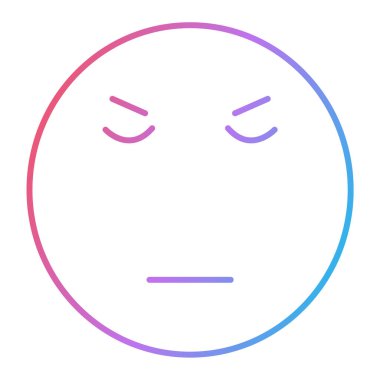 yüz maskesi simgesi, vektör illüstrasyonu