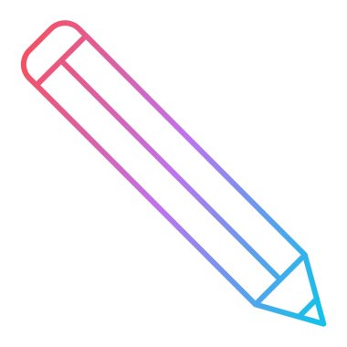 kalem simgesi vektör illüstrasyonu