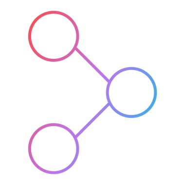 ağ bağlantı vektör simgesi. Düz stil. beyaz arkaplanda izole.