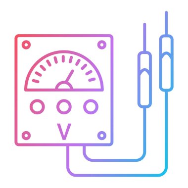 elektrik prizi simgesi. vektör illüstrasyonu