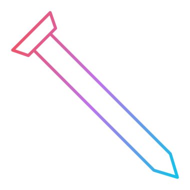 kalem simgesi vektör illüstrasyonu