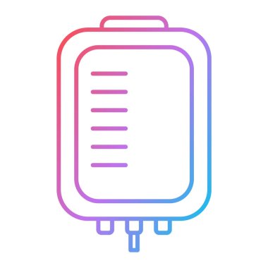 Modern b 'nin vektör illüstrasyonu eksik simgesi