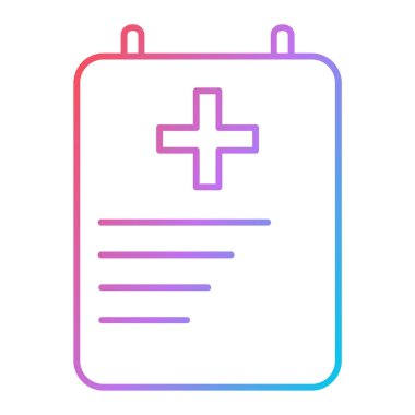 Pano simgesi vektör illüstrasyonu