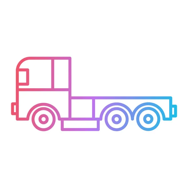 Truck Icon Vector Illustration — Stock Vector