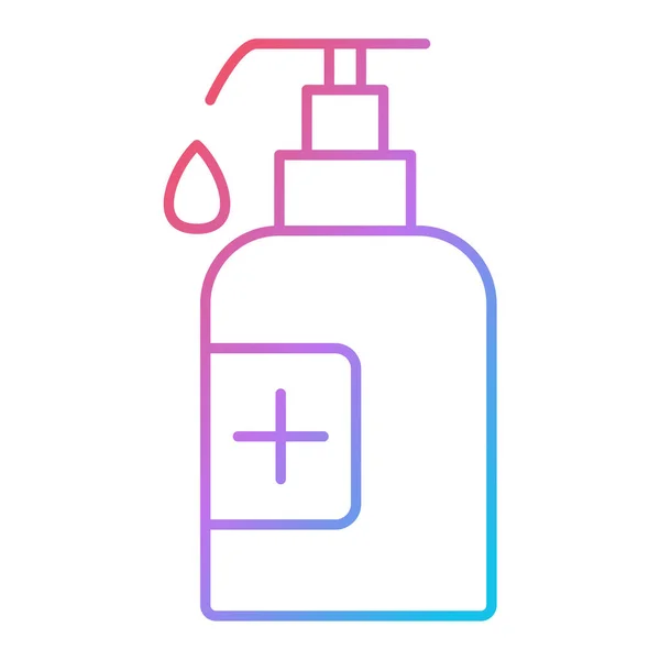 石鹸の瓶のベクトル図 — ストックベクタ