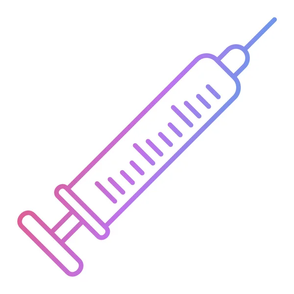 注射器图标矢量说明 — 图库矢量图片