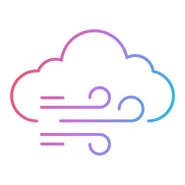 hava simgesi vektör illüstrasyonu