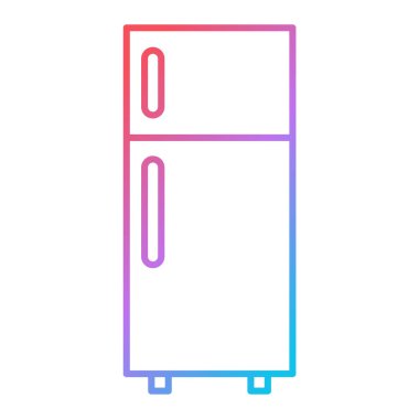 buzdolabı simgesi çizimi