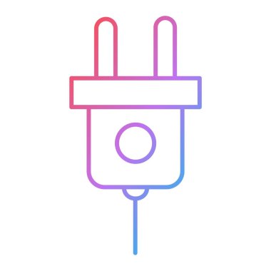 Tak vektör satırı simgesi