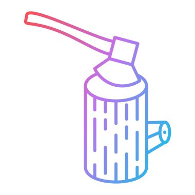 Modern b 'nin vektör illüstrasyonunda su ikonu yok