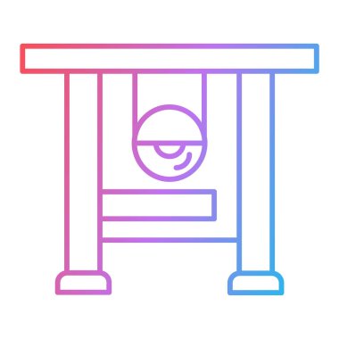 Modern b 'nin vektör illüstrasyonu eksik simgesi