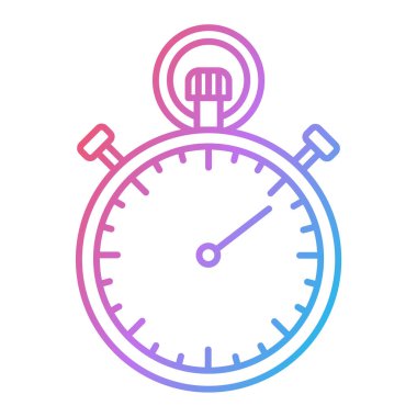 Kronometre simgesi çizimi