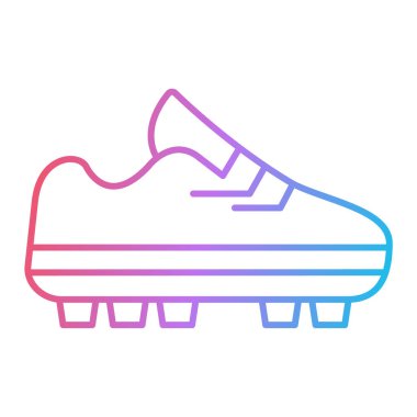 Çizme simgesi, vektör illüstrasyonu 