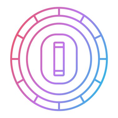 Modern b 'nin vektör illüstrasyonunda simge çizgisi eksik. kolay, düzenleme, web tasarımı vs. için uygun.