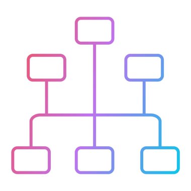 ağ paylaşım simgesi çizimi