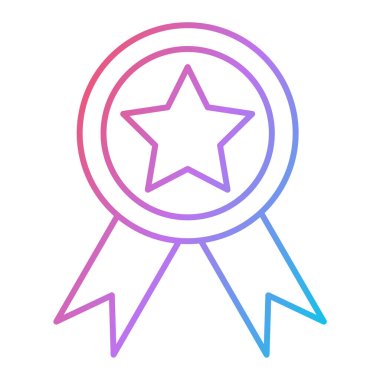 yıldız simgesi vektör illüstrasyonu