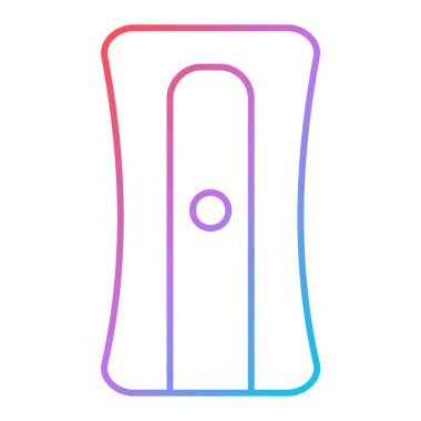 Modern b 'nin vektör illüstrasyonu eksik simgesi