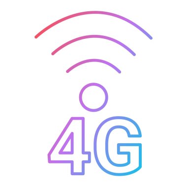 wifi simgesi vektör illüstrasyonu