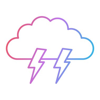 bulut vektör çizim tasarım