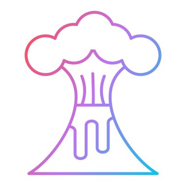 Bir şefin vektör çizimi