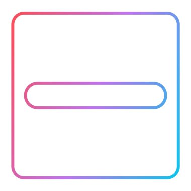 Web sayfası, minimalist vektör illüstrasyonu