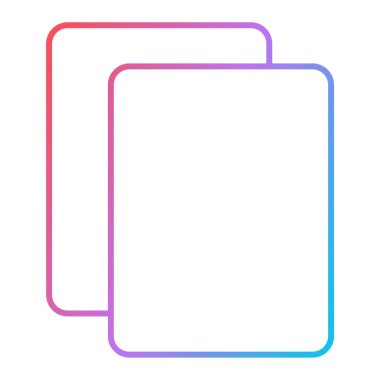 Dosya. Web simgesi basit illüstrasyon