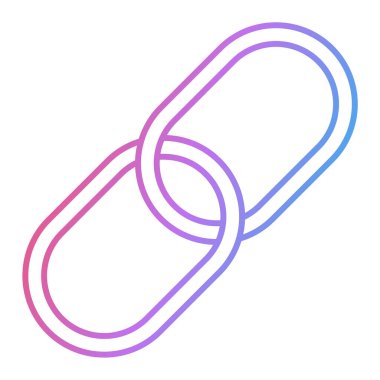 Modern b 'nin vektör illüstrasyonunda simge çizgisi eksik. Web için tıbbi ve tıbbi stok sembolü seti.