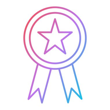 ödül simgesi vektör illüstrasyonu