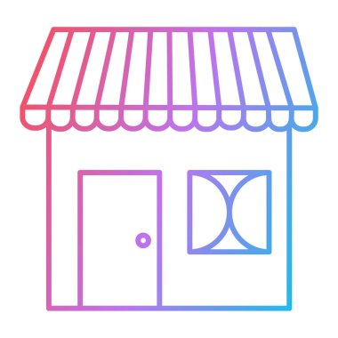 dükkan simgesi vektör illüstrasyon tasarımını kaydet