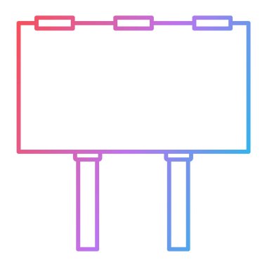 Yönetim Kurulu simge vektör çizim