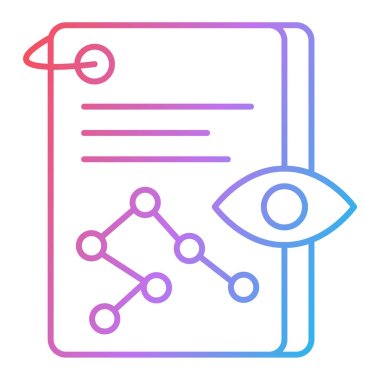 seo modern simgesinin vektör illüstrasyonu