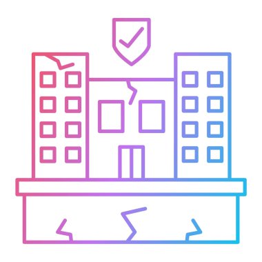 Moda tarzı izole edilmiş arkaplan oluşturma simgesi