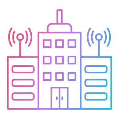 wifi simgesi vektör illüstrasyonu