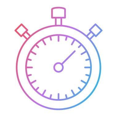 Kronometre simgesi çizimi