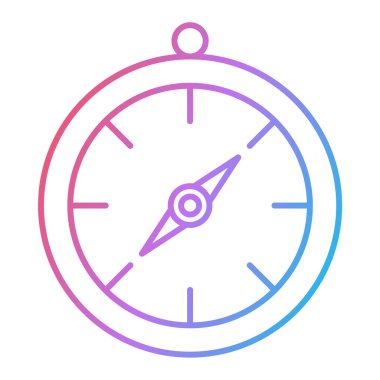 Pusula simgesi vektör resimlemesi