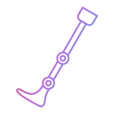 Modern ekipman simgesinin vektör illüstrasyonu.